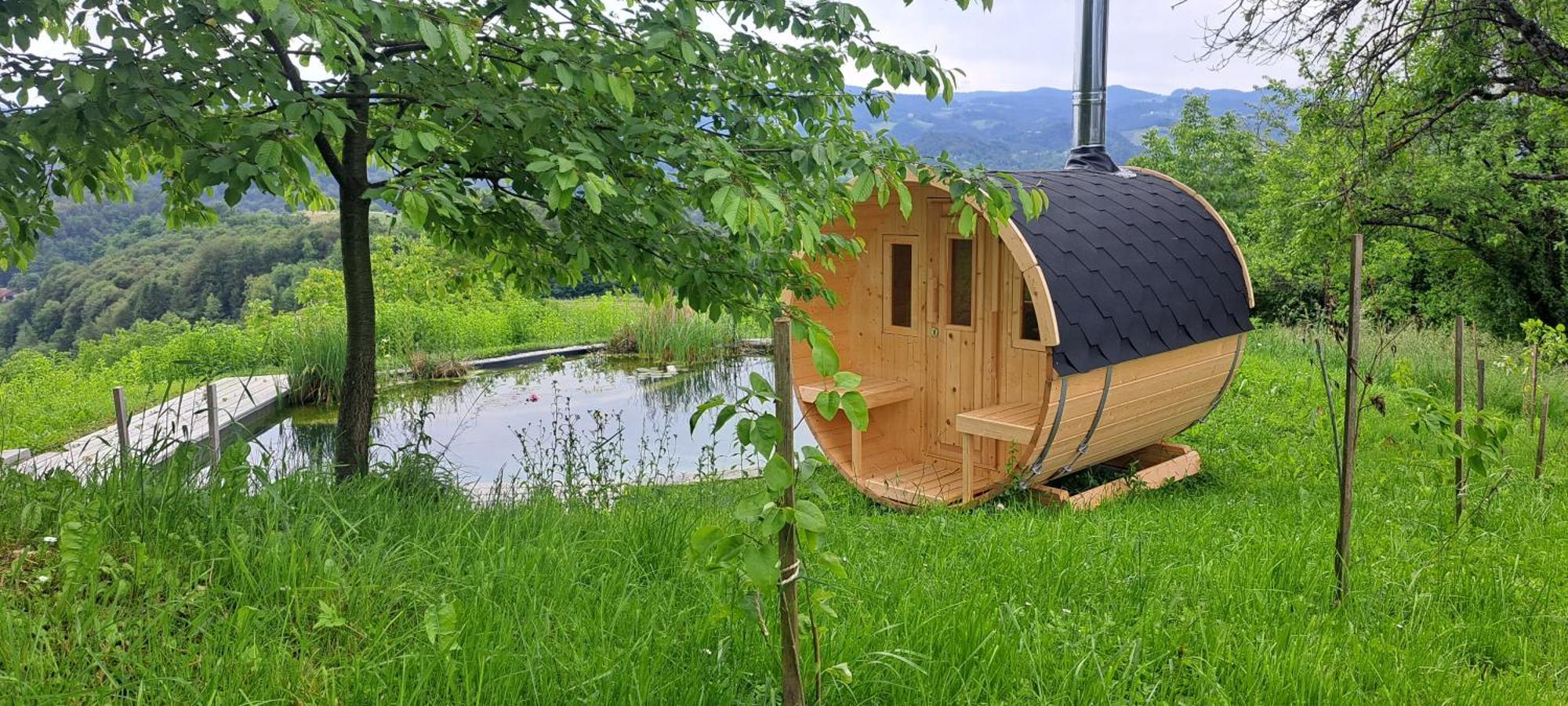 Holiday Home Sonnenhaus Svecina Exterior photo